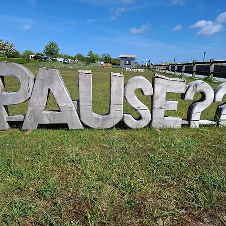 Ferienwohnung Obere Sonnsibar Fehmarn Exterior foto