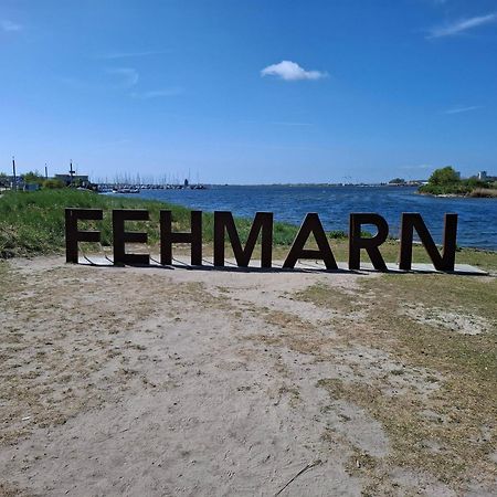 Ferienwohnung Obere Sonnsibar Fehmarn Exterior foto