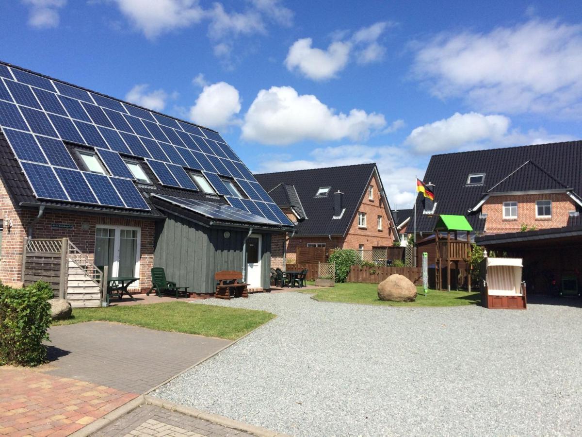 Ferienwohnung Obere Sonnsibar Fehmarn Exterior foto
