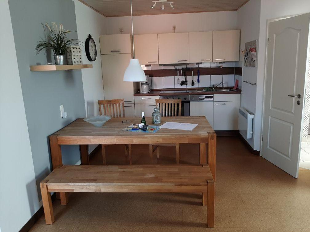 Ferienwohnung Obere Sonnsibar Fehmarn Exterior foto