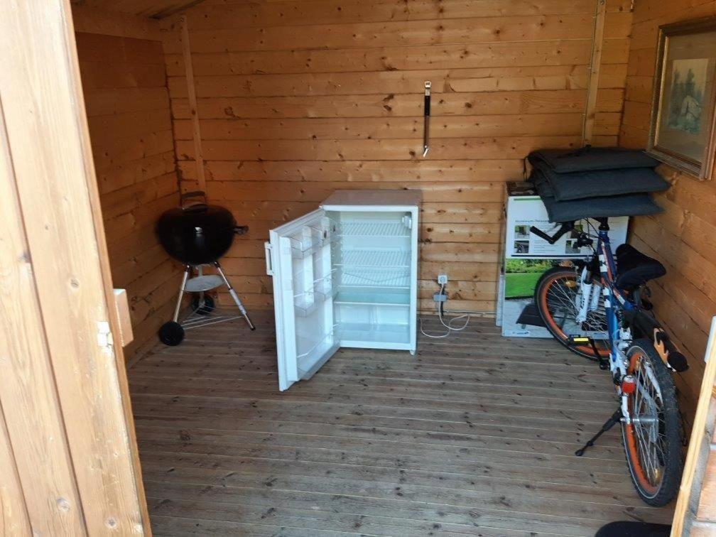 Ferienwohnung Obere Sonnsibar Fehmarn Exterior foto