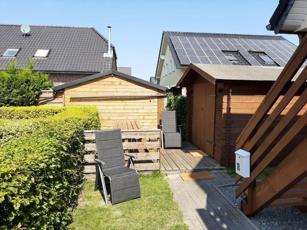 Ferienwohnung Obere Sonnsibar Fehmarn Exterior foto