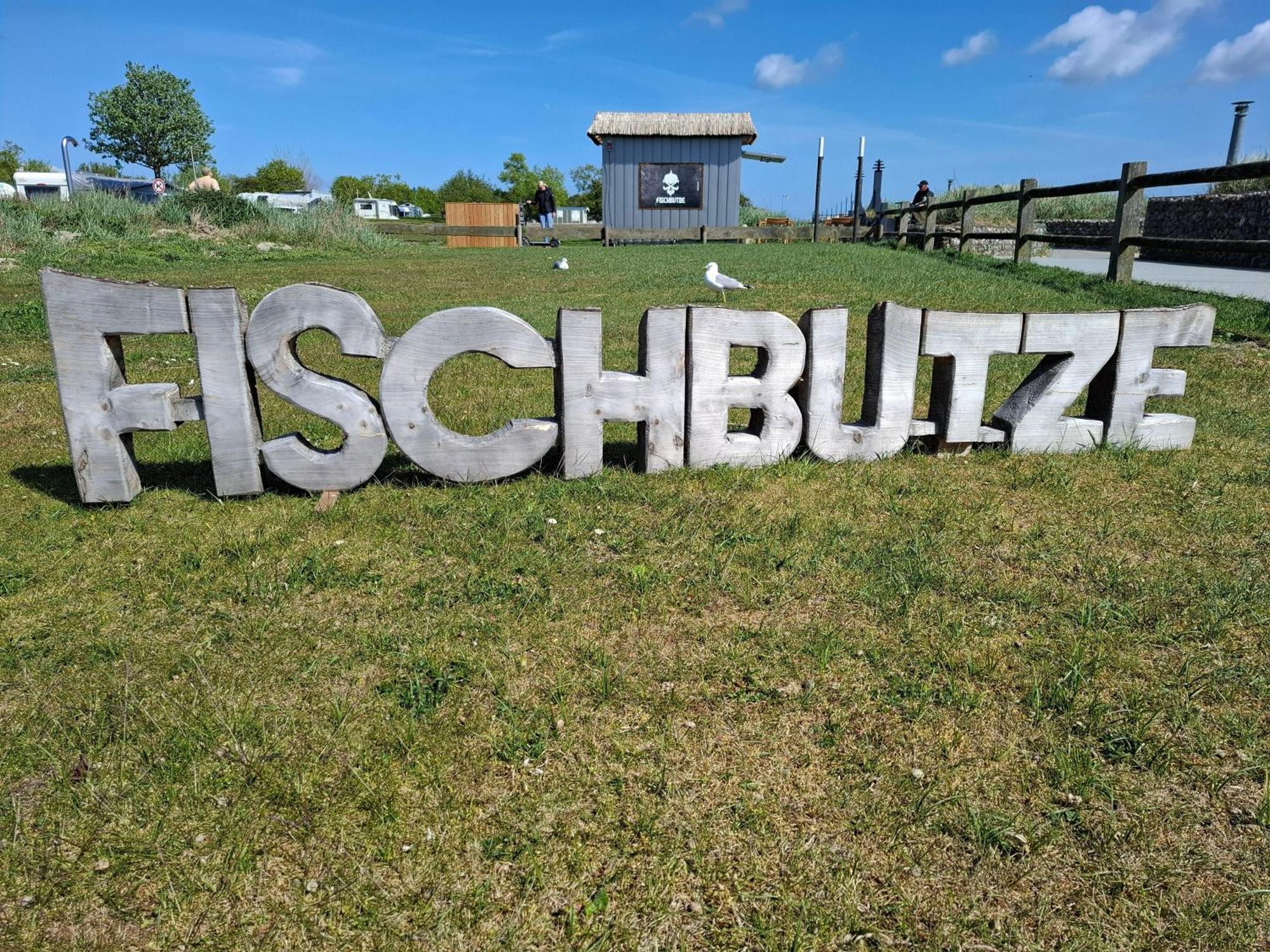 Ferienwohnung Obere Sonnsibar Fehmarn Exterior foto