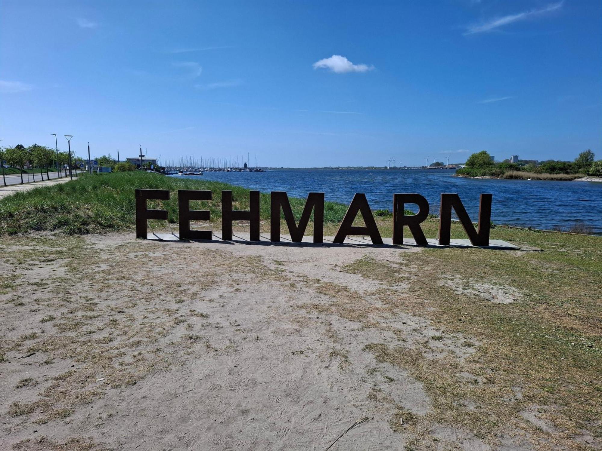Ferienwohnung Obere Sonnsibar Fehmarn Exterior foto